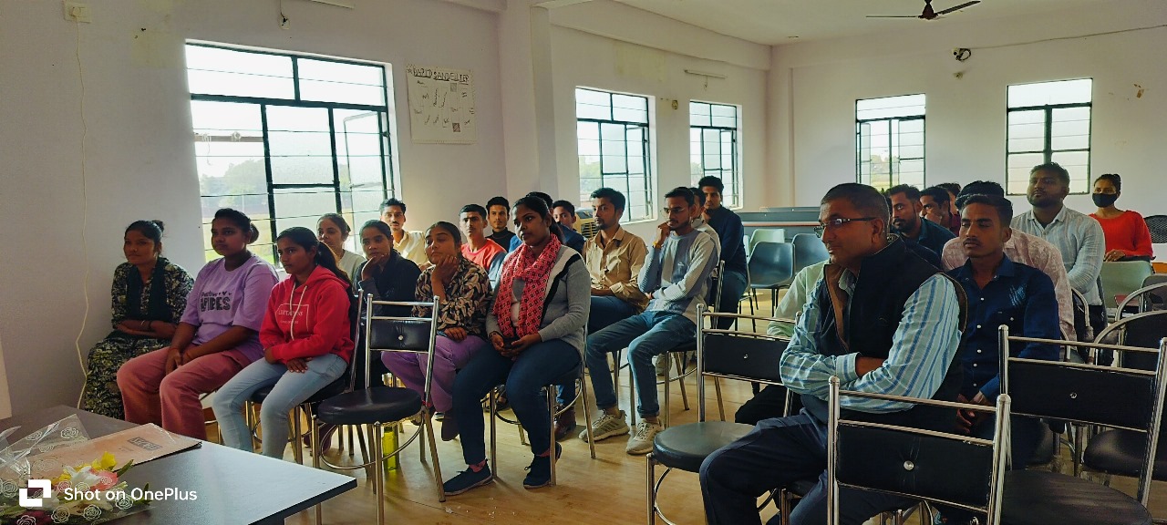 Group of children studying
